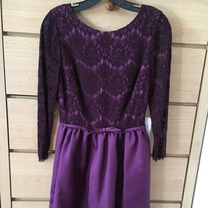 Beautiful purple dress (Erin Fetherston)